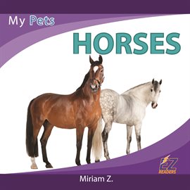Cover image for Horses
