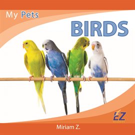 Cover image for Birds