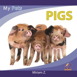 Cover image for Pigs