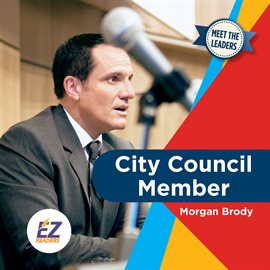 Cover image for City Councilman