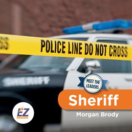 Cover image for Sheriff