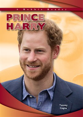 Cover image for Prince Harry