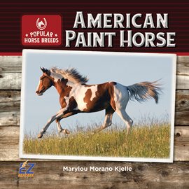 Imagen de portada para American Paint Horse