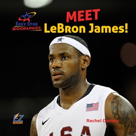 Cover image for Meet Lebron James!