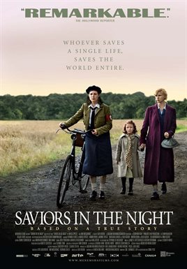 Cover image for Saviors in the Night