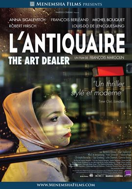 Cover image for The Art Dealer
