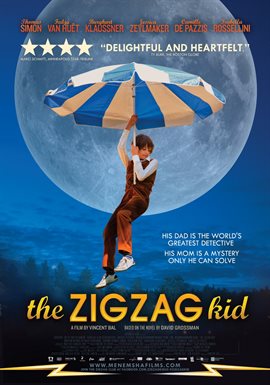 Cover image for The Zigzag Kid