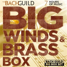Cover image for Big Winds And Brass Box