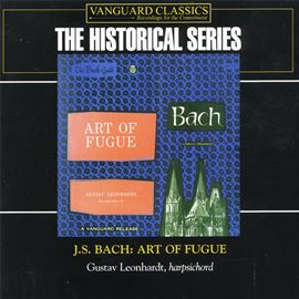 Imagen de portada para Art Of Fugue