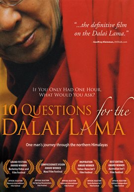Cover image for 10 Questions For The Dalai Lama