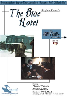 Cover image for The Blue Hotel