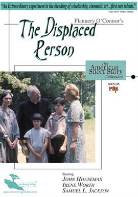 Cover image for The Displaced Person