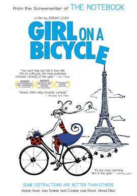 Cover image for Girl on a Bicycle