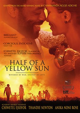 Cover image for Half Of A Yellow Sun