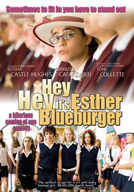 Cover image for Hey Hey It's Esther Blueburger