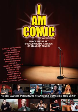 Cover image for I Am Comic