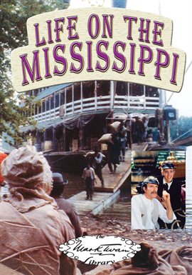 Imagen de portada para Life on the Mississippi