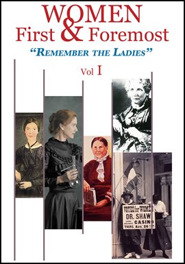 Cover image for Women First & Foremost - Volume 1