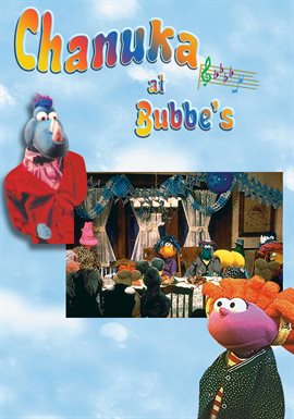 Cover image for Chanuka at Bubbes
