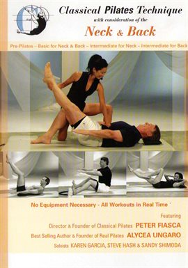 Cover image for Classical Pilates Technique with Consideration of The Neck & Back