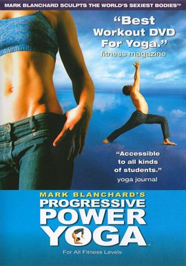 Progressive Power Yoga Volume 1 的封面图片