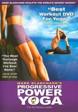 Progressive Power Yoga Volume 2 的封面图片