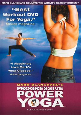 Progressive Power Yoga Volume 3 的封面图片