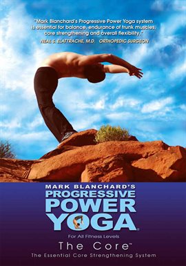 Imagen de portada para Progressive Power Yoga - The Sedona Experience: The Core