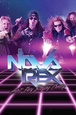Cover image for Nova Rex: Ain't Easy Staying Cheesy