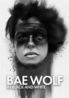 Cover image for Bae Wolf in Black & White