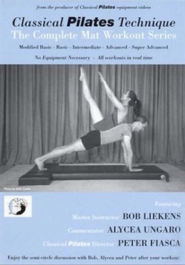 Imagen de portada para Classical Pilates Technique: Complete Mat Workout Series