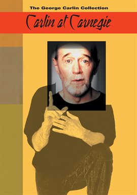 Cover image for George Carlin: At Carnegie