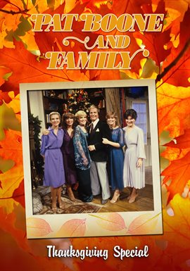 Cover image for Pat Boone and Family Thanksgiving Special