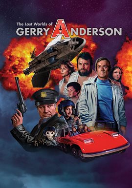 Cover image for The Lost Worlds of Gerry Anderson