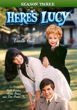 Cover image for Lucy Meets the Burtons