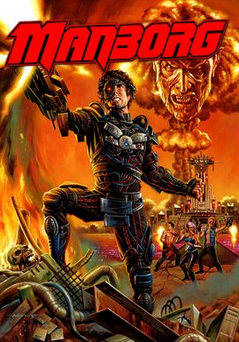 Cover image for Manborg