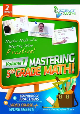 Imagen de portada para Review of Fraction Concepts