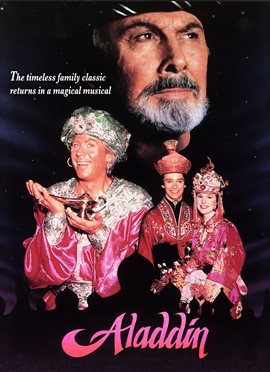 Cover image for Aladdin