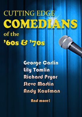 Cover image for Cutting Edge Comedians of the '60s and '70s