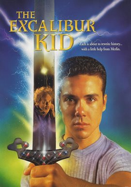 Cover image for Excalibur Kid