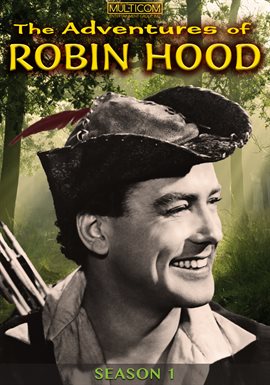 Cover image for The Coming of Robin Hood