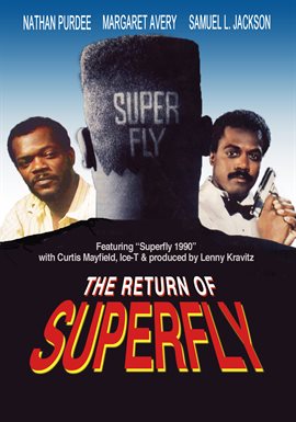 Cover image for The Return of Superfly