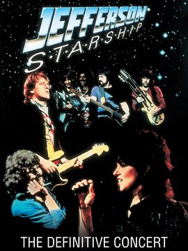 Cover image for Jefferson Starship: The Definitive Concert
