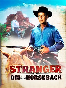 Imagen de portada para Stranger on Horseback