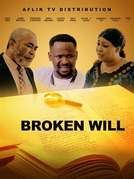 Imagen de portada para Broken Will