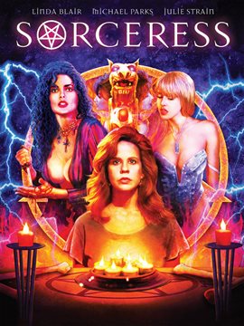 Cover image for Sorceress