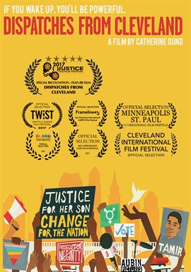 Cover image for Dispatches From Cleveland