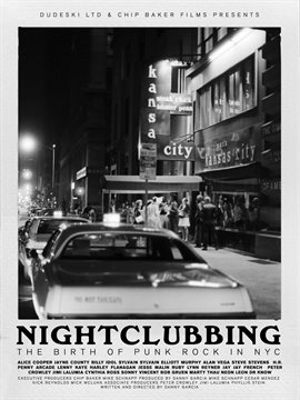 Imagen de portada para Nightclubbing: The Birth of Punk in NYC