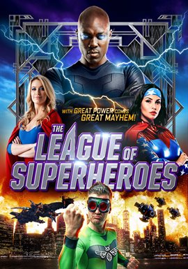 Cover image for League Of Superheroes