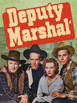 Cover image for Deputy Marshal